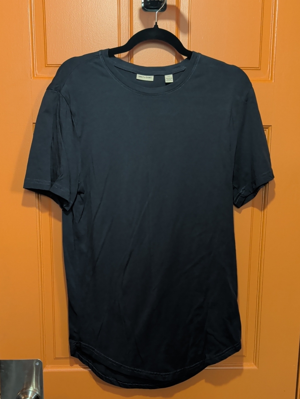 ONLY & SONS Dark Navy Short Sleeve Crew Tee